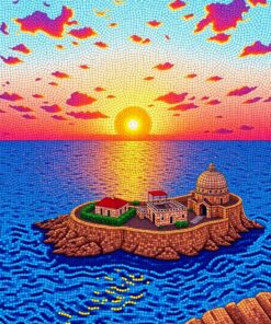 Byzantine Atoll Paint Numbers