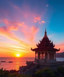 Sea Temple Paint Numbers