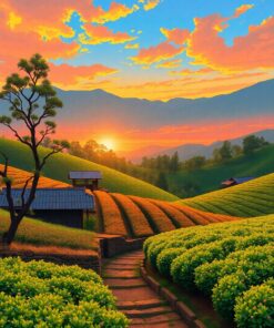 Tea Estate Paint Numbers