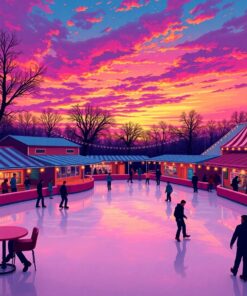 Vintage Rink Paint Numbers