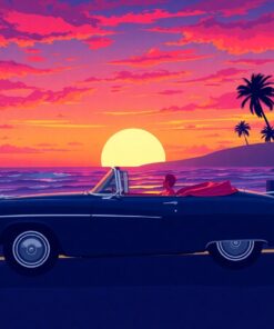 Surf Drive Paint Numbers