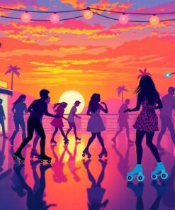 Disco Lacing Paint Numbers