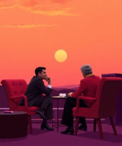 Vintage Interview Paint Numbers