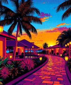 Lantern Trail Paint Numbers