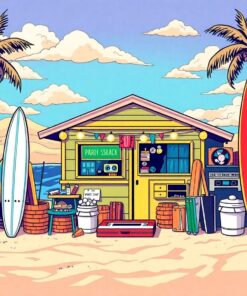 Cassette Stash Paint Numbers