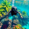 Atoll Diver Paint Numbers