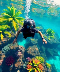 Atoll Diver Paint Numbers