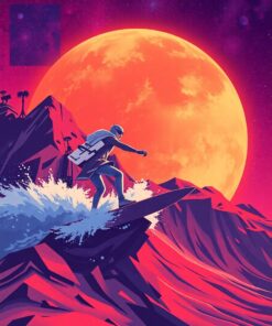 Red Planet Paint Numbers