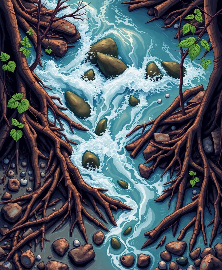 Amidst Roots Paint Numbers Amidst Roots Paint Numbers