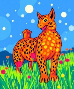 Macaw Realm Paint Numbers