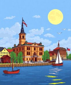 Tropical Waters Paint Numbers