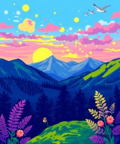 Above Tropics Paint Numbers