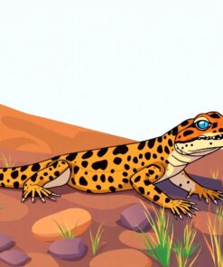 Plains Reptile Paint Numbers