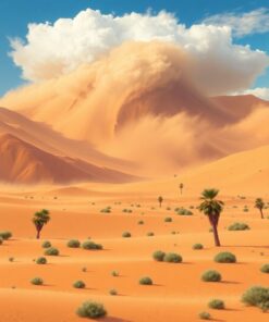 Dust Cloud Paint Numbers