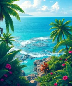 Ocean View Paint Numbers