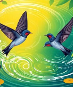 Pool Swifts Paint Numbers