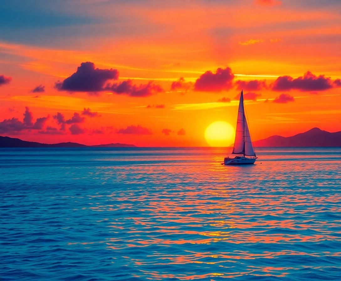 Sepia Sunset Paint Numbers Sepia Sunset Paint Numbers