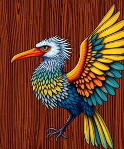 Aged Mahogany Paint Numbers