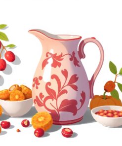 Ceramic Jug Paint Numbers