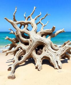 Coastal Driftwood Paint Numbers