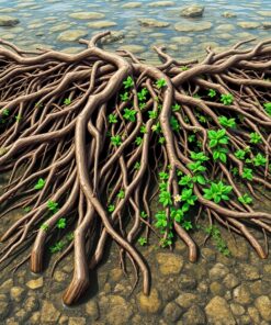 Root System Paint Numbers