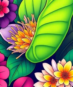 Realistic Pattern Paint Numbers