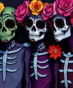 Paper Shadows Paint Numbers