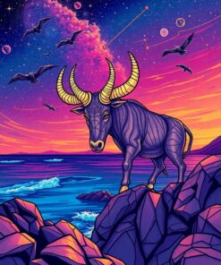 Retro Shores Paint Numbers