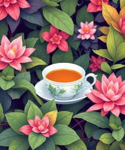 Lush Fronds Paint Numbers