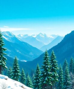 Tropical Horizon Paint Numbers