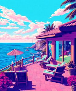 View Retreat Paint Numbers