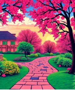 Vintage Beacon Paint Numbers