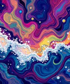 Tempest Striking Deco Pearl Paint By Numbers