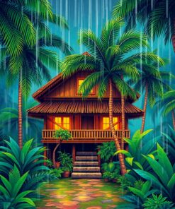 Palm House Paint Numbers