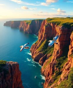 Tropical Cliffs Paint Numbers