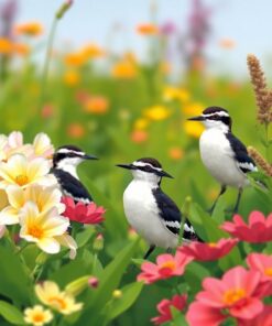 Lush Flora Paint Numbers