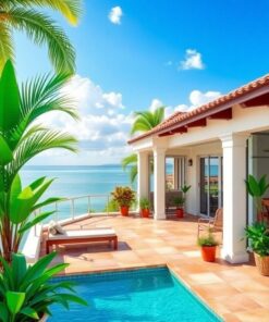 Realistic Villas Paint Numbers