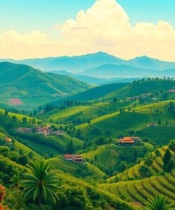 Tropic Hills Paint Numbers