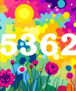 Palm Study Paint Numbers