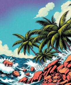 Tropical Winds Paint Numbers