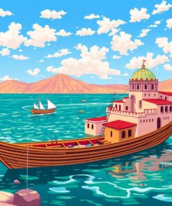 Tesserae Sea Island Voyage Paint By Numbers