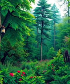 Forest Atlas Paint Numbers