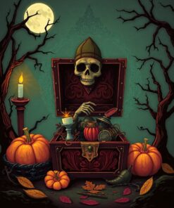 Vintage Treasure Paint Numbers