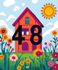 Iridescent Dragonfish Paint Numbers