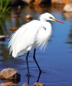 Tidal Egret Paint Numbers