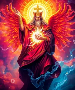 The Saints Magic Power Paint By Numbers