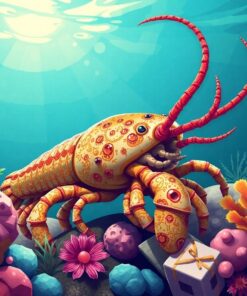 Crustacean Relic Paint Numbers