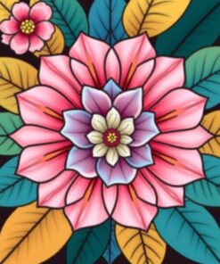 Mariner Rose Paint Numbers