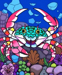 Navigator Crab Paint Numbers