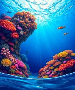 Reef Drop Paint Numbers